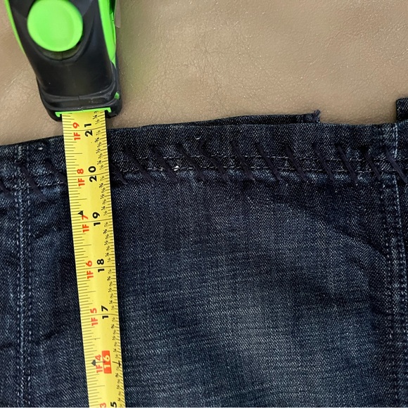 Antik Denim Jean Denim Pencil Skirt Size 30 - Picture 8 of 10